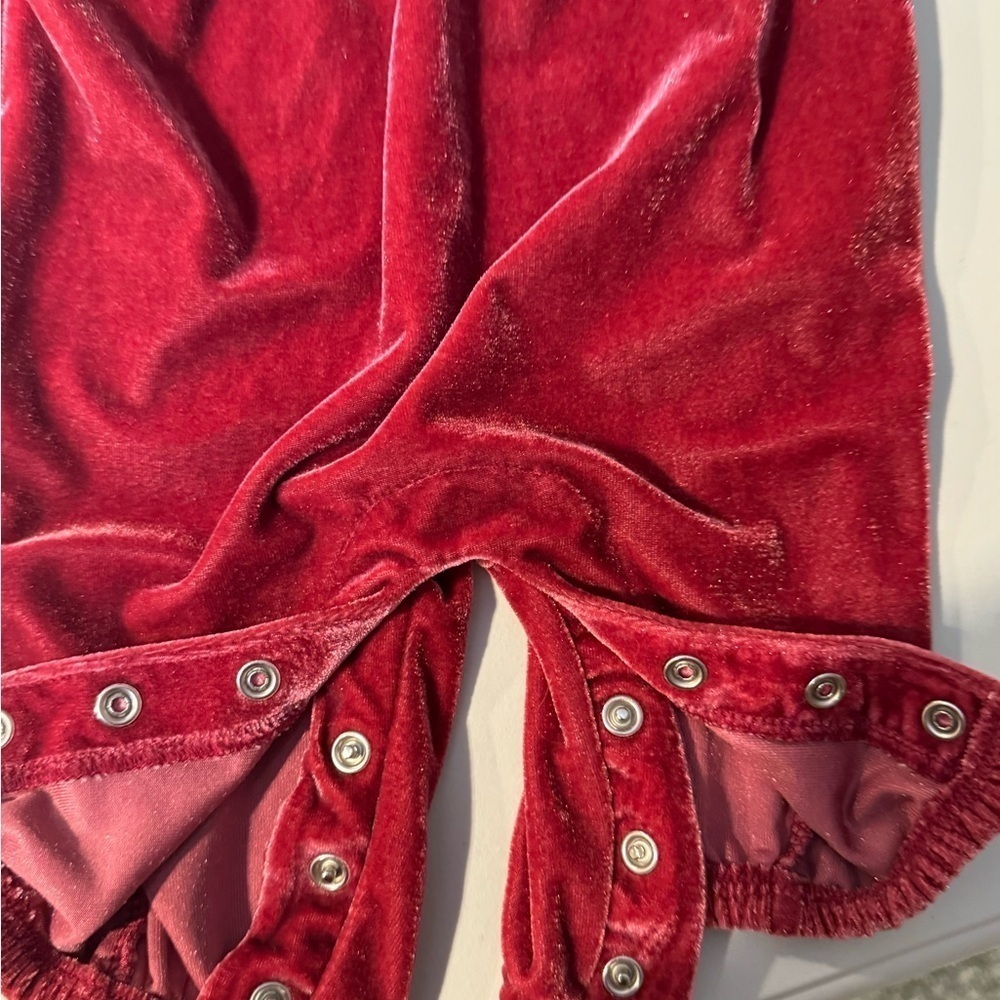Just One You by Carters Velvet Coverall & Headband, Size 3M - Picture 8 of 8